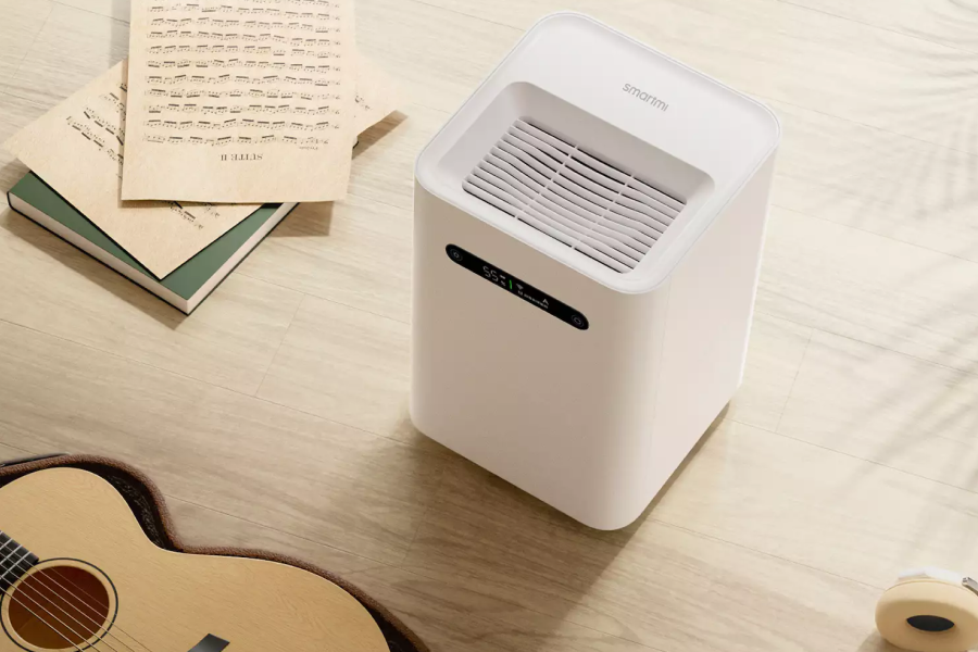 smart sensing digital ultrasonic humidifier